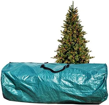 BenefitUSA Bolsa artificial para árbol de Navidad para almacenamiento de árboles de hasta 8 pies/9 pies (60 pulgadas de diámetro x 30 pulgadas para