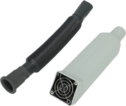 Ventilador extractor de humos portátil de 12 V CC con tubo flexible, para soldadura, soldadura, ventilador absorbente de humo de escritorio para