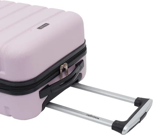 Miniatura 8 de Wrangler Equipaje de mano giratorio de 20", lila