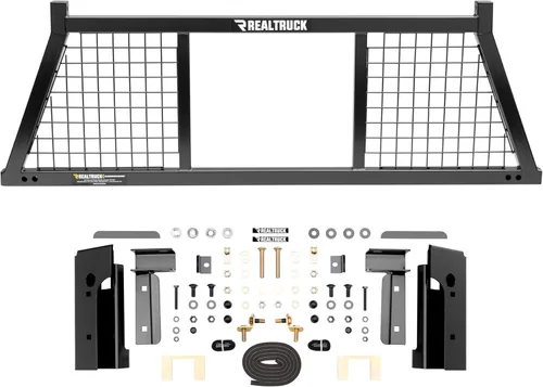 Miniatura 16 de RealTruck Backrack Bastidor Original + Kit de Herramientas para uso con Cama Estándar, Combo Negro, Sin Taladro 15004 & 30123 Compatible