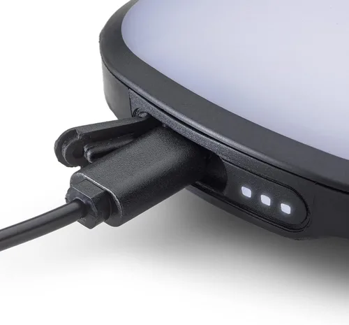 Miniatura 9 de AMPEX Luz de camping recargable de 300 lúmenes luz blanca con modo rojo - Interruptor de bloqueo - 200 horas de tiempo de funcionamiento con carga