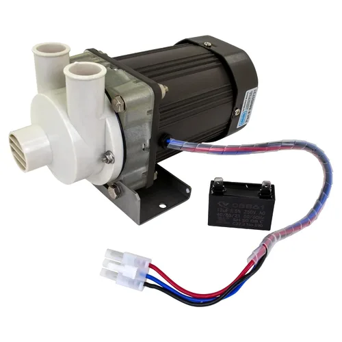 Miniatura 2 de IMM Reemplazo del motor de máquina de hielo para motores Hoshizaki S-0731 de máquinas de hielo incluye placa de montaje de 14 pulgadas cable