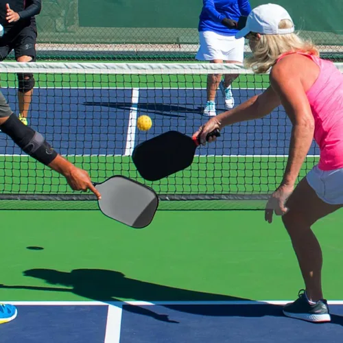 Miniatura 7 de JAYA Cinta de agarre de pickleball, agarre extra largo para paletas de pickleball, absorbe el sudor, envoltura de agarre de repuesto antideslizante