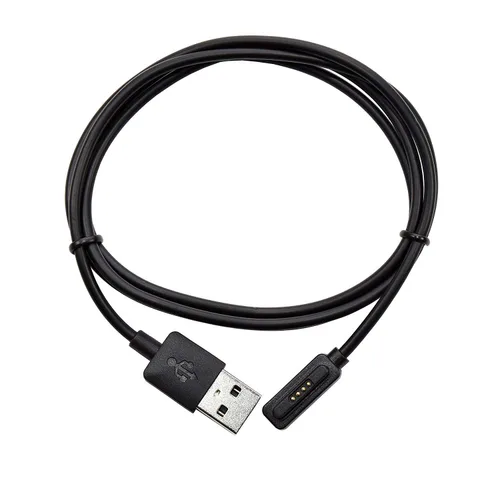 Miniatura 2 de HQRP Paquete de 2 cables de carga USB compatibles con ASUS ZenWatch-2 WI501Q WI502Q Smartwatch ZenWatch2 WI502Q-SL-BD-Q WI501Q-2J-GB2 Cable