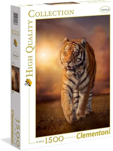 Clementoni Puzzle Collection Tiger 1500 piezas