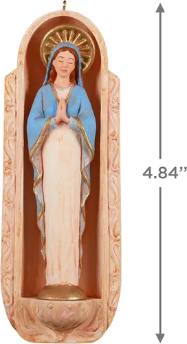 Miniatura 5 de Hallmark Keepsake Adorno de Navidad 2020, Santísima Madre Virgen María (1799QGO2031)