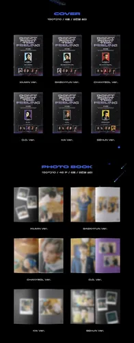 Miniatura 3 de SM Ent. EXO - ÁLBUM ESPECIAL DON'T FIGHT THE FEELING [Expansión ver.] Álbum+Juego de tarjetas fotográficas adicionales (BAEKHYUN ver.)