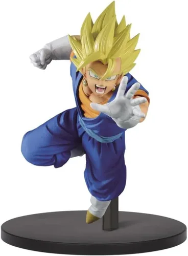 Miniatura 4 de Banpresto 35981 DBS Chosenshiretsuden Vol.2 Super Saiyan Vegito Figura