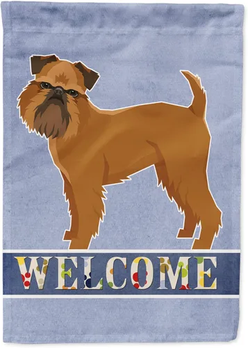 Miniatura 85 de Caroline's Treasures CK3704GF Bandera de jardín de bienvenida de Akita Shepherd Black and Tan - Bandera decorativa para patio exterior, patio