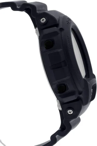 Miniatura 4 de Casio G-Shock, Black Out Basic Series DW6900BB-1 - Reloj de resina, todo negro, para hombre