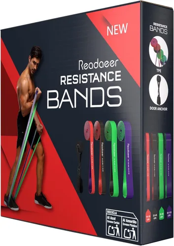 Miniatura 8 de Bandas de dominadas, bandas de resistencia, bandas de asistencia para dominadas para hombres y mujeres, bandas de ejercicio para entrenar