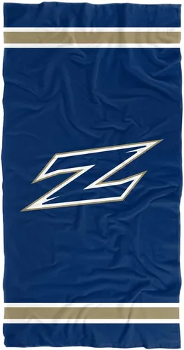 Miniatura 186 de LOGOVISION Manta Abilene Christian University, 30 x 60 pulgadas, logotipo primario CottonFront/PolyBackBeachTowel