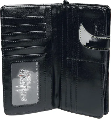 Miniatura 4 de Nemesis Now Lucky Cat Purse 7.5in negro, poliuretano, 7.3in