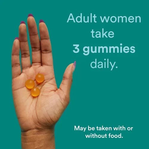 Miniatura 6 de Vitaminas prenatales SmartyPants para mujeres, gomitas multivitamínicas sin azúcar: metilfolato, omega 3 (ALA) vitamina D3, C, vitamina B12, B6, A