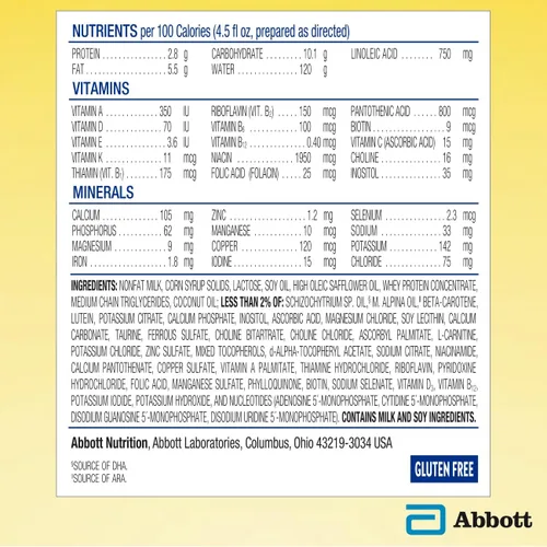 Miniatura 2 de Fórmula para infantes con hierro Similac NeoSure, Sim-9551, Polvo, Amarillo, 6, 6