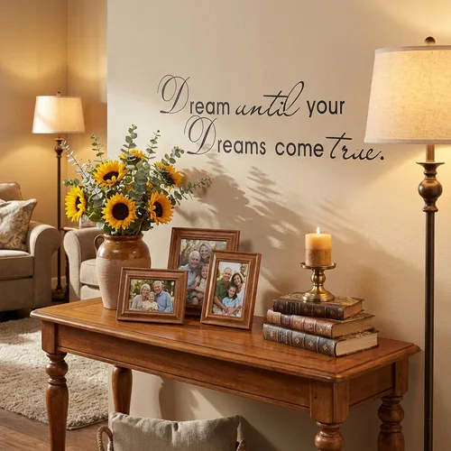 Miniatura 4 de Texto Dream until your dreams come true, negro, DG-DR-577