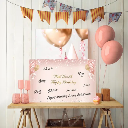 Miniatura 5 de Tarjeta grande de cumpleaños de 15 años con sobre, tarjeta de feliz cumpleaños 15 jumbo para niña, tarjetas de felicitación extra grandes para libro