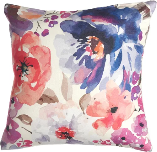 Miniatura 27 de Fab Habitat Almohadas para interiores y exteriores hechas de hilo de poliéster reciclado, resistente a las manchas, lavable a máquina, inserto Ondas
