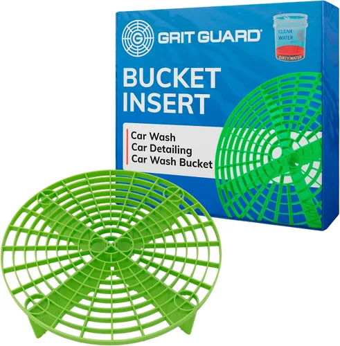 Miniatura 8 de El insertable de Grit Guard: Cabe en una cubeta de 12 pulgadas de diámetro, Negro