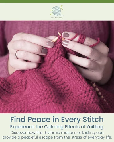 Miniatura 3 de mindfulknits - Kit de tejido de toalla para principiantes - Incluye hilo de tejer 100% algodón + agujas de tejer circulares y aguja de hilo