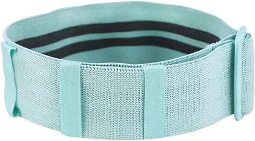 Miniatura 11 de FOMIYES Banda de resistencia bandas de entrenamiento banda de resistencia ajustable para piernas y cadera bandas de ejercicio sin tela para fitness