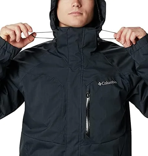 Miniatura 2 de Columbia Alpine Action - Chaqueta activa para hombre, grande, impermeable y transpirable