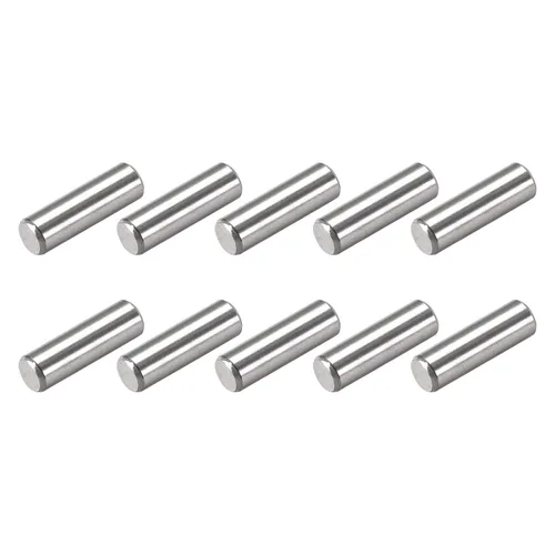 Miniatura 12 de METALLIXITY Pasador de clavija (0.157 x 2.165 in), 25 unidades, clavijas de soporte de estante de acero inoxidable 304, elementos de sujeción