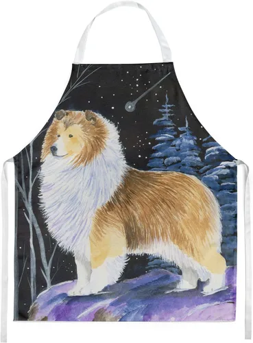 Miniatura 39 de Caroline's Treasures Delantal unisex Starry Night By Suzanne