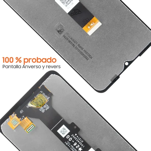 Miniatura 5 de Pantalla para Motorola Moto G Pure Reemplazo de pantalla para Moto XT2163 Pantalla LCD XT-2163-4, XT2163-4, XT2163DL Pantalla táctil Digitalizador