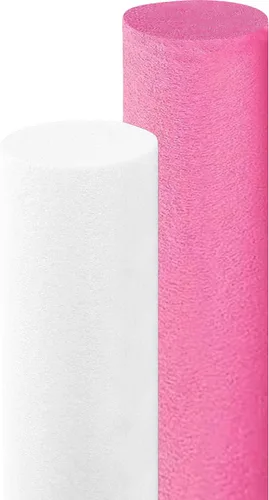 Miniatura 10 de Tubo de espuma de fideos flotantes para piscina, fideos gruesos para flotar en la piscina, varios colores, 52 pulgadas de largo Negro/Verde