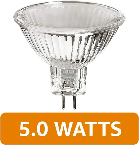 Miniatura 8 de 12Vmonster MR11 Foco halógeno de luz puntual reflector descendente 5W 12V 2 clavijas de estufa CRI alto blanco cálido 5 vatios GU4 regulable
