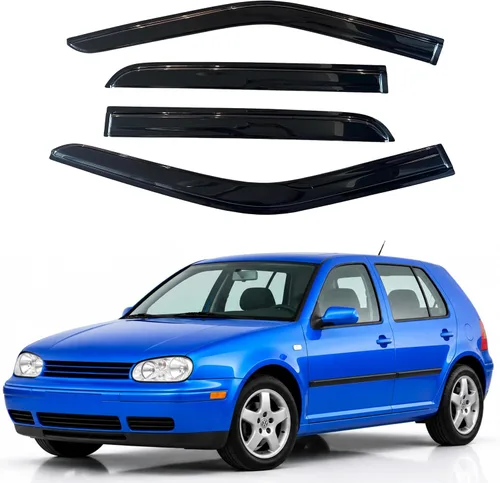 Miniatura 400 de Visor para ventana IG para Hyundai Venue 2020-2023, protector contra la lluvia, adhesivo extra duradero, deflector de viento para lado