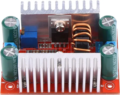 Miniatura 3 de Convertidor de impulso de corriente constante Módulo de controlador LED Convertidor de impulso de CC CC a CC DC8.5V -50V a DC10V a 60V Regulador