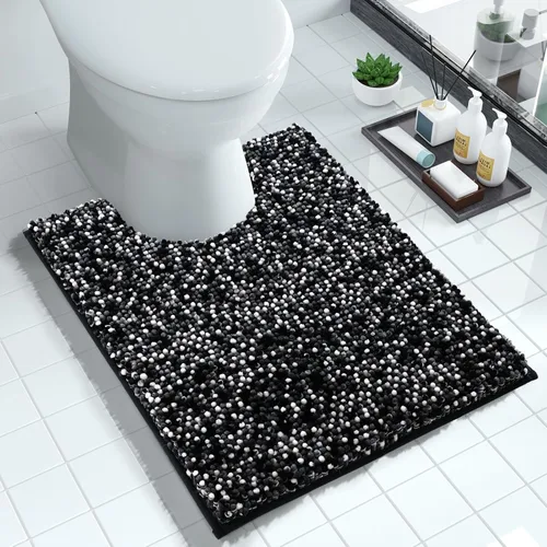 Miniatura 78 de Yimobra - Alfombra grande para baño antideslizante de 36x24 pulgadas, extra gruesa y suave, absorbente de felpilla, alfombras de baño lavables a
