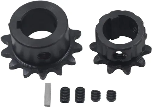 Miniatura 6 de Kit completo de eje de transmisión Go Kart Minibike de 3/4" X 10" cadena #35