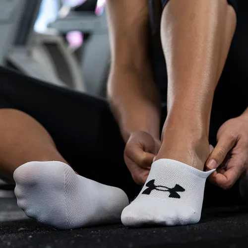 Miniatura 5 de Under Armour Calcetines Breathe Lite Ultra Low para mujer, multipares