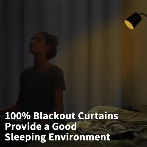 Miniatura 3 de BGment - Cortinas 100 % Blackout con revestimiento para la habitación, cortinas con ojales, de lino con textura de aislamiento térmico para la sala