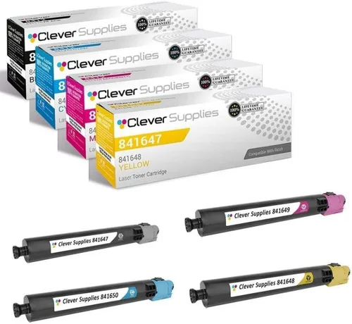 Miniatura 67 de CS - Cartucho de tóner compatible para Ricoh C220 406046 Color negro láser Aficio SP C220 Aficio SP C220A Aficio SP C220DN Aficio SP C220N Aficio SP