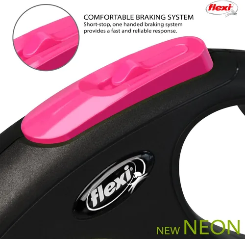 Miniatura 4 de Flexi Cinta Neón Rosa Pequeña 16.4 ft