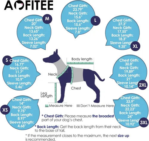 Miniatura 4 de AOFITEE Manga de recuperación para perros extra pequeños, para patas traseras, traje de recuperación para perros hembras machos, antilamidas, manga