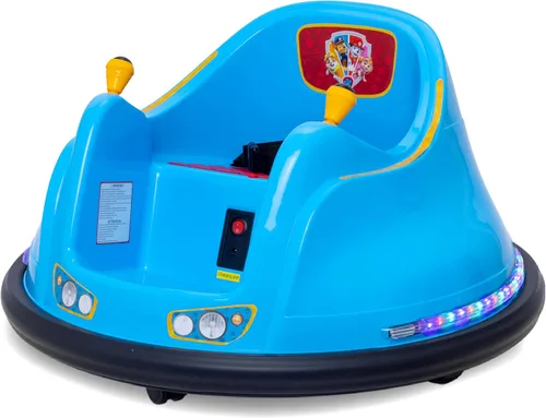 Coche de choque FunPark de 6V para niños pequeños, coche eléctrico para niños, juguetes para montar para niños pequeños, coche de choque para bebés,