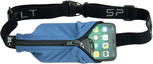 Miniatura 12 de SPIbelt Cinturón para correr para mujeres y hombres, soporte para teléfono para correr, riñonera para correr, soporte para teléfono, cinturón