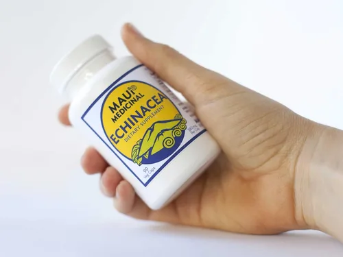 Miniatura 3 de Echinacea Purpurea Suplemento Herbario Orgánico 100% Raíz 90 Vcaps 380 mg EE. UU