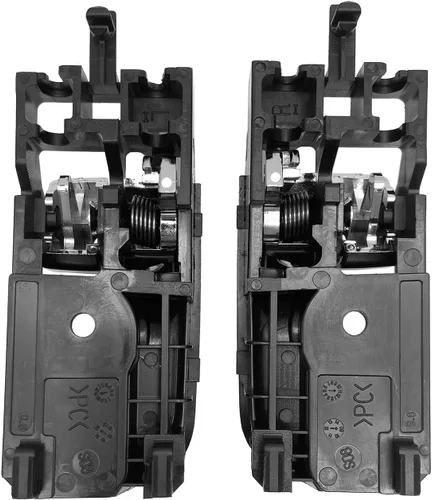 Miniatura 2 de Cheriezing Manija interior de puerta interior compatible con Toyota Corolla Matrix 2003-2008, Scion tC 2005-2010 Reemplazo # 69206-02090