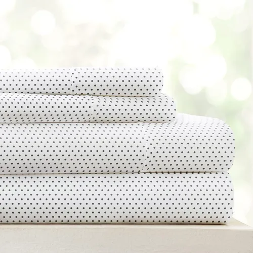 Miniatura 42 de Linen Market Sábanas para cama de tamaño King (azul claro) – Duerme mejor que nunca con estas sábanas King suaves y refrescantes – Bolsillo profundo