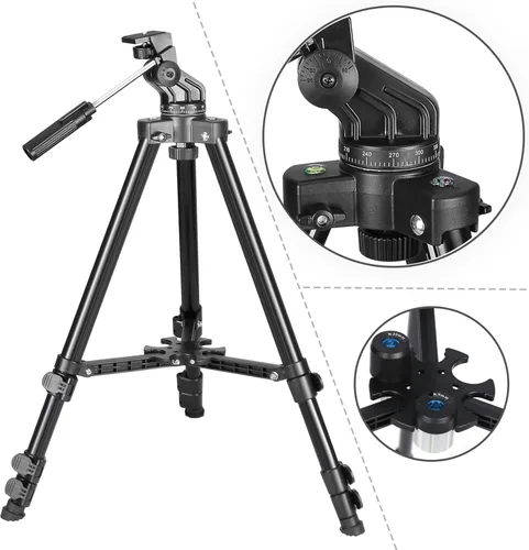 Miniatura 5 de Telescopios para adultos de astronomía, telescopio refractor de 80 mm de apertura y 600 mm de longitud focal para niños y principiantes, telescopio