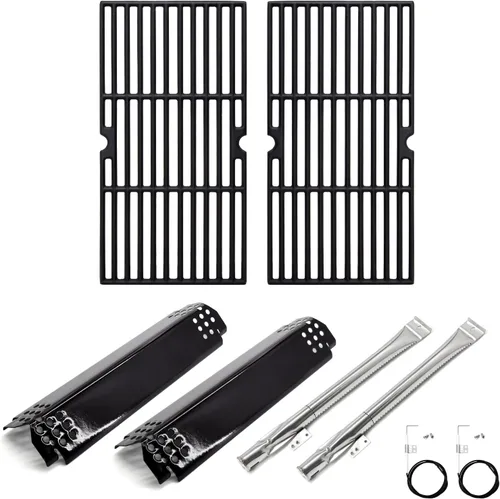 Piezas de repuesto para parrillas de gas Nexgrill 720-0864M 720-0864 de 2 quemadores, kit de piezas para rejillas de parrilla 720-0864M, para