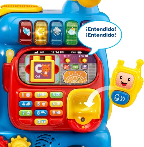 Miniatura 2 de VTech Sit-to-Stand Nuevo Tren del Alfabeto, Rojo