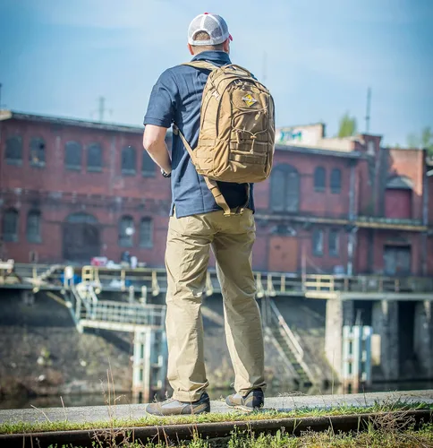 Miniatura 5 de Helikon-Tex CTP Covert - Pantalones tácticos para hombre - Ripstop, ligeros para exteriores, senderismo, aplicación de la ley, pantalones de trabajo