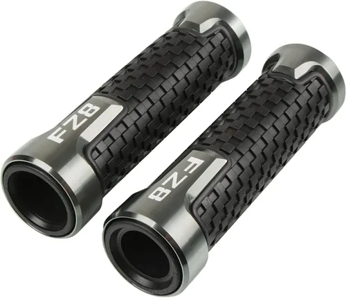 Miniatura 7 de FZ8 Accesorios de motocicleta 7/8 0.866 in Mango Bar Grip CNC Aluminio para FZ8 FZ 8 Fazer 2010 2011 2012 2013 2014 2015 2016 (negro)